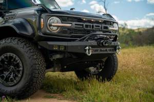 DV8 Offroad Bumpers & Jeep Accessories | 1350 Offroad - DV8 2022+ Ford Bronco Raptor Spec Series Winch Front Bumper - FBFR-01 - Image 6