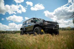DV8 Offroad Bumpers & Jeep Accessories | 1350 Offroad - DV8 2022+ Ford Bronco Raptor Spec Series Winch Front Bumper - FBFR-01 - Image 10