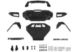 DV8 Offroad Bumpers & Jeep Accessories | 1350 Offroad - DV8 2022+ Ford Bronco Raptor Spec Series Winch Front Bumper - FBFR-01 - Image 9