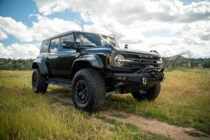 DV8 Offroad Bumpers & Jeep Accessories | 1350 Offroad - DV8 2022+ Ford Bronco Raptor Spec Series Winch Front Bumper - FBFR-01 - Image 12