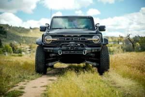DV8 Offroad Bumpers & Jeep Accessories | 1350 Offroad - DV8 2022+ Ford Bronco Raptor Spec Series Winch Front Bumper - FBFR-01 - Image 15