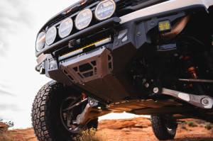 DV8 Offroad Bumpers & Jeep Accessories | 1350 Offroad - DV8 2022+ Ford Bronco Raptor Tube Front Bumper - FBFR-02 - Image 3