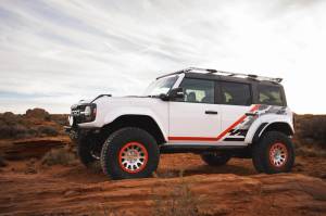 DV8 Offroad Bumpers & Jeep Accessories | 1350 Offroad - DV8 2022+ Ford Bronco Raptor Tube Front Bumper - FBFR-02 - Image 2