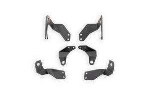 DV8 Offroad Bumpers & Jeep Accessories | 1350 Offroad - DV8 2022+ Ford Bronco Raptor Tube Front Bumper - FBFR-02 - Image 7