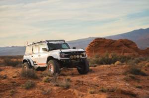 DV8 Offroad Bumpers & Jeep Accessories | 1350 Offroad - DV8 2022+ Ford Bronco Raptor Tube Front Bumper - FBFR-02 - Image 8