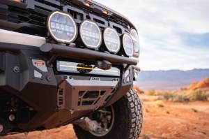 DV8 Offroad Bumpers & Jeep Accessories | 1350 Offroad - DV8 2022+ Ford Bronco Raptor Tube Front Bumper - FBFR-02 - Image 10