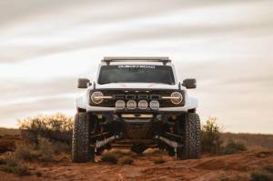 DV8 Offroad Bumpers & Jeep Accessories | 1350 Offroad - DV8 2022+ Ford Bronco Raptor Tube Front Bumper - FBFR-02 - Image 9