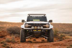 DV8 Offroad Bumpers & Jeep Accessories | 1350 Offroad - DV8 2022+ Ford Bronco Raptor Tube Front Bumper - FBFR-02 - Image 11