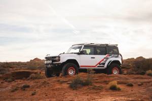 DV8 Offroad Bumpers & Jeep Accessories | 1350 Offroad - DV8 2022+ Ford Bronco Raptor Tube Front Bumper - FBFR-02 - Image 13