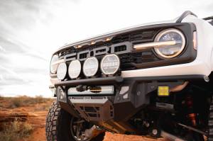 DV8 Offroad Bumpers & Jeep Accessories | 1350 Offroad - DV8 2022+ Ford Bronco Raptor Tube Front Bumper - FBFR-02 - Image 14