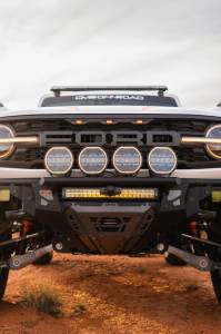 DV8 Offroad Bumpers & Jeep Accessories | 1350 Offroad - DV8 2022+ Ford Bronco Raptor Tube Front Bumper - FBFR-02 - Image 18