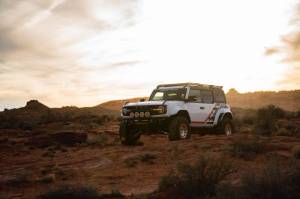 DV8 Offroad Bumpers & Jeep Accessories | 1350 Offroad - DV8 2022+ Ford Bronco Raptor Tube Front Bumper - FBFR-02 - Image 20