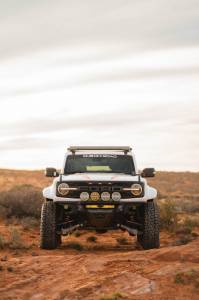 DV8 Offroad Bumpers & Jeep Accessories | 1350 Offroad - DV8 2022+ Ford Bronco Raptor Tube Front Bumper - FBFR-02 - Image 19