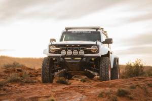 DV8 Offroad Bumpers & Jeep Accessories | 1350 Offroad - DV8 2022+ Ford Bronco Raptor Tube Front Bumper - FBFR-02 - Image 21