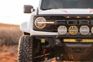 DV8 Offroad Bumpers & Jeep Accessories | 1350 Offroad - DV8 2022+ Ford Bronco Raptor Tube Front Bumper - FBFR-02 - Image 24