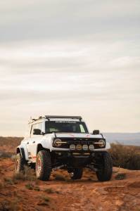 DV8 Offroad Bumpers & Jeep Accessories | 1350 Offroad - DV8 2022+ Ford Bronco Raptor Tube Front Bumper - FBFR-02 - Image 25