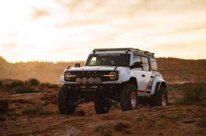 DV8 Offroad Bumpers & Jeep Accessories | 1350 Offroad - DV8 2022+ Ford Bronco Raptor Tube Front Bumper - FBFR-02 - Image 27