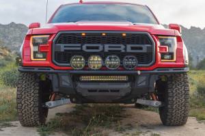 DV8 Offroad Bumpers & Jeep Accessories | 1350 Offroad - DV8 Ford 17-20 Ford F-150 Raptor Tube Front Bumper - FBFR1-01 - Image 8