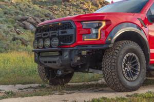 DV8 Offroad Bumpers & Jeep Accessories | 1350 Offroad - DV8 Ford 17-20 Ford F-150 Raptor Tube Front Bumper - FBFR1-01 - Image 9