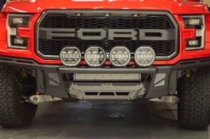 DV8 Offroad Bumpers & Jeep Accessories | 1350 Offroad - DV8 Ford 17-20 Ford F-150 Raptor Tube Front Bumper - FBFR1-01 - Image 13