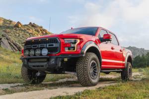 DV8 Offroad Bumpers & Jeep Accessories | 1350 Offroad - DV8 Ford 17-20 Ford F-150 Raptor Tube Front Bumper - FBFR1-01 - Image 17