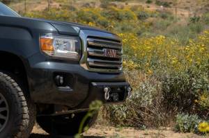 DV8 Offroad Bumpers & Jeep Accessories | 1350 Offroad - DV8 2015-2020 GMC Canyon Centric Front Bumper - FBGC1-01 - Image 1