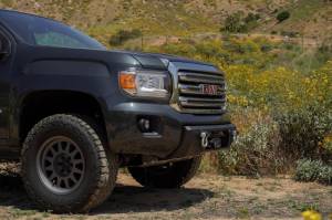 DV8 Offroad Bumpers & Jeep Accessories | 1350 Offroad - DV8 2015-2020 GMC Canyon Centric Front Bumper - FBGC1-01 - Image 10