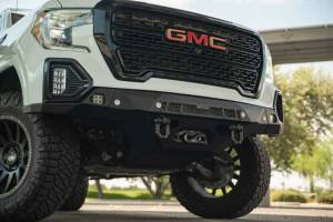DV8 Offroad Bumpers & Jeep Accessories | 1350 Offroad - DV8 19-21 GMC Sierra 1500 Spec Series Front Bumper - FBGC1-02 - Image 4