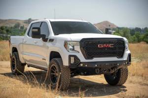 DV8 Offroad Bumpers & Jeep Accessories | 1350 Offroad - DV8 19-21 GMC Sierra 1500 Spec Series Front Bumper - FBGC1-02 - Image 3