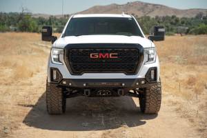 DV8 Offroad Bumpers & Jeep Accessories | 1350 Offroad - DV8 19-21 GMC Sierra 1500 Spec Series Front Bumper - FBGC1-02 - Image 5