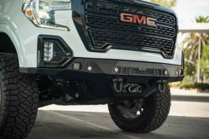 DV8 Offroad Bumpers & Jeep Accessories | 1350 Offroad - DV8 19-21 GMC Sierra 1500 Spec Series Front Bumper - FBGC1-02 - Image 12