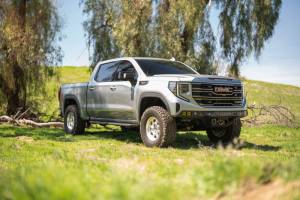 DV8 Offroad Bumpers & Jeep Accessories | 1350 Offroad - DV8 2022+ GMC Sierra 1500 (Excl. AT4X & Diesel Models) Offroad Spec Series Front Bumper - FBGC1-03 - Image 1