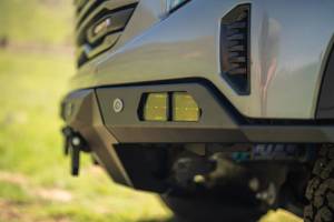 DV8 Offroad Bumpers & Jeep Accessories | 1350 Offroad - DV8 2022+ GMC Sierra 1500 (Excl. AT4X & Diesel Models) Offroad Spec Series Front Bumper - FBGC1-03 - Image 2