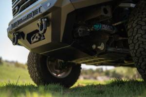 DV8 Offroad Bumpers & Jeep Accessories | 1350 Offroad - DV8 2022+ GMC Sierra 1500 (Excl. AT4X & Diesel Models) Offroad Spec Series Front Bumper - FBGC1-03 - Image 5