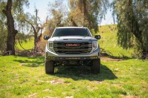 DV8 Offroad Bumpers & Jeep Accessories | 1350 Offroad - DV8 2022+ GMC Sierra 1500 (Excl. AT4X & Diesel Models) Offroad Spec Series Front Bumper - FBGC1-03 - Image 6