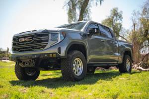 DV8 Offroad Bumpers & Jeep Accessories | 1350 Offroad - DV8 2022+ GMC Sierra 1500 (Excl. AT4X & Diesel Models) Offroad Spec Series Front Bumper - FBGC1-03 - Image 4