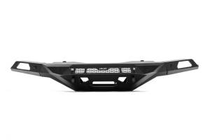 DV8 Offroad Bumpers & Jeep Accessories | 1350 Offroad - DV8 2022+ GMC Sierra 1500 (Excl. AT4X & Diesel Models) Offroad Spec Series Front Bumper - FBGC1-03 - Image 10