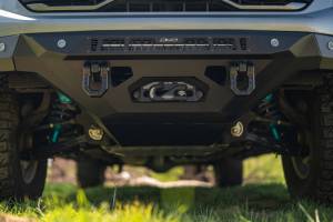 DV8 Offroad Bumpers & Jeep Accessories | 1350 Offroad - DV8 2022+ GMC Sierra 1500 (Excl. AT4X & Diesel Models) Offroad Spec Series Front Bumper - FBGC1-03 - Image 9