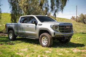 DV8 Offroad Bumpers & Jeep Accessories | 1350 Offroad - DV8 2022+ GMC Sierra 1500 (Excl. AT4X & Diesel Models) Offroad Spec Series Front Bumper - FBGC1-03 - Image 8
