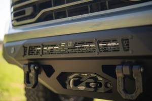 DV8 Offroad Bumpers & Jeep Accessories | 1350 Offroad - DV8 2022+ GMC Sierra 1500 (Excl. AT4X & Diesel Models) Offroad Spec Series Front Bumper - FBGC1-03 - Image 14