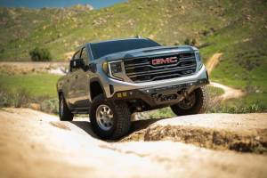 DV8 Offroad Bumpers & Jeep Accessories | 1350 Offroad - DV8 2022+ GMC Sierra 1500 (Excl. AT4X & Diesel Models) Offroad Spec Series Front Bumper - FBGC1-03 - Image 13