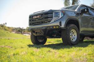 DV8 Offroad Bumpers & Jeep Accessories | 1350 Offroad - DV8 2022+ GMC Sierra 1500 (Excl. AT4X & Diesel Models) Offroad Spec Series Front Bumper - FBGC1-03 - Image 16