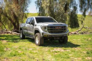 DV8 Offroad Bumpers & Jeep Accessories | 1350 Offroad - DV8 2022+ GMC Sierra 1500 (Excl. AT4X & Diesel Models) Offroad Spec Series Front Bumper - FBGC1-03 - Image 20