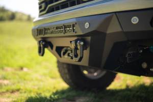 DV8 Offroad Bumpers & Jeep Accessories | 1350 Offroad - DV8 2022+ GMC Sierra 1500 (Excl. AT4X & Diesel Models) Offroad Spec Series Front Bumper - FBGC1-03 - Image 19