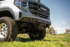 DV8 Offroad Bumpers & Jeep Accessories | 1350 Offroad - DV8 2022+ GMC Sierra 1500 (Excl. AT4X & Diesel Models) Offroad Spec Series Front Bumper - FBGC1-03 - Image 17