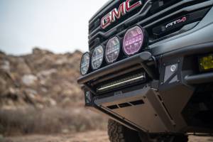 DV8 Offroad Bumpers & Jeep Accessories | 1350 Offroad - DV8 2022-2025 GMC Sierra 1500 Tube Front Bumper - FBGC1-04 - Image 3