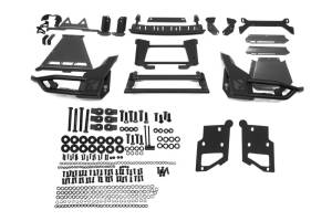 DV8 Offroad Bumpers & Jeep Accessories | 1350 Offroad - DV8 2022-2025 GMC Sierra 1500 Tube Front Bumper - FBGC1-04 - Image 7