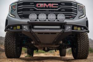 DV8 Offroad Bumpers & Jeep Accessories | 1350 Offroad - DV8 2022-2025 GMC Sierra 1500 Tube Front Bumper - FBGC1-04 - Image 4