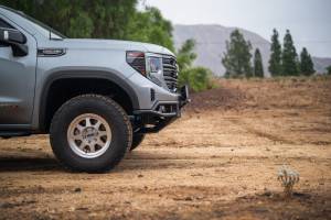 DV8 Offroad Bumpers & Jeep Accessories | 1350 Offroad - DV8 2022-2025 GMC Sierra 1500 Tube Front Bumper - FBGC1-04 - Image 6