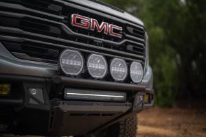 DV8 Offroad Bumpers & Jeep Accessories | 1350 Offroad - DV8 2022-2025 GMC Sierra 1500 Tube Front Bumper - FBGC1-04 - Image 11